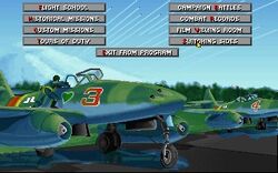 Swotl menu Luftwaffe