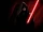 Darth Sidious' red lightsabers