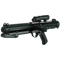 Just like the franchise, its fictional weapons contained in it, such as the lightsaber and the blaster, have been used in popular culture and have been an iconic part of the franchise.