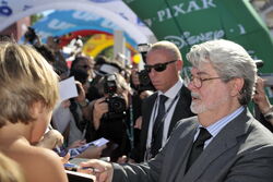 George Lucas 66ème Festival de Venise (Mostra) 6