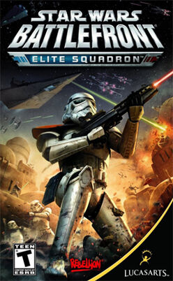 Battlefront Elite Squadron cover