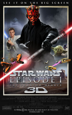 The Phantom Menace 3D