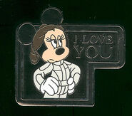 Leia minnie pin quote