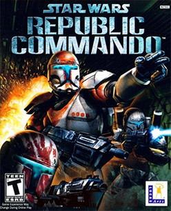 Star Wars - Republic Commando Coverart