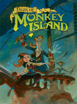 30 years of “The Secret of Monkey Island” tag questions of Later Levels  blog