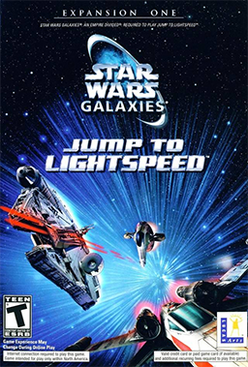 Star Wars Galaxies - Jump to Lightspeed Coverart