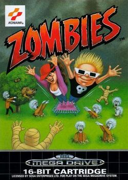 Zombies PAL cover