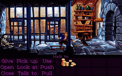 Monkey island 2 prison