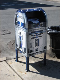 R2-D2 Mailbox Boston