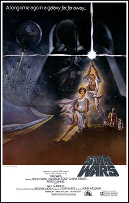 Star Wars Screenplay Movie POSTER! Luke Skywalker - Deathstar up to 24 x 36