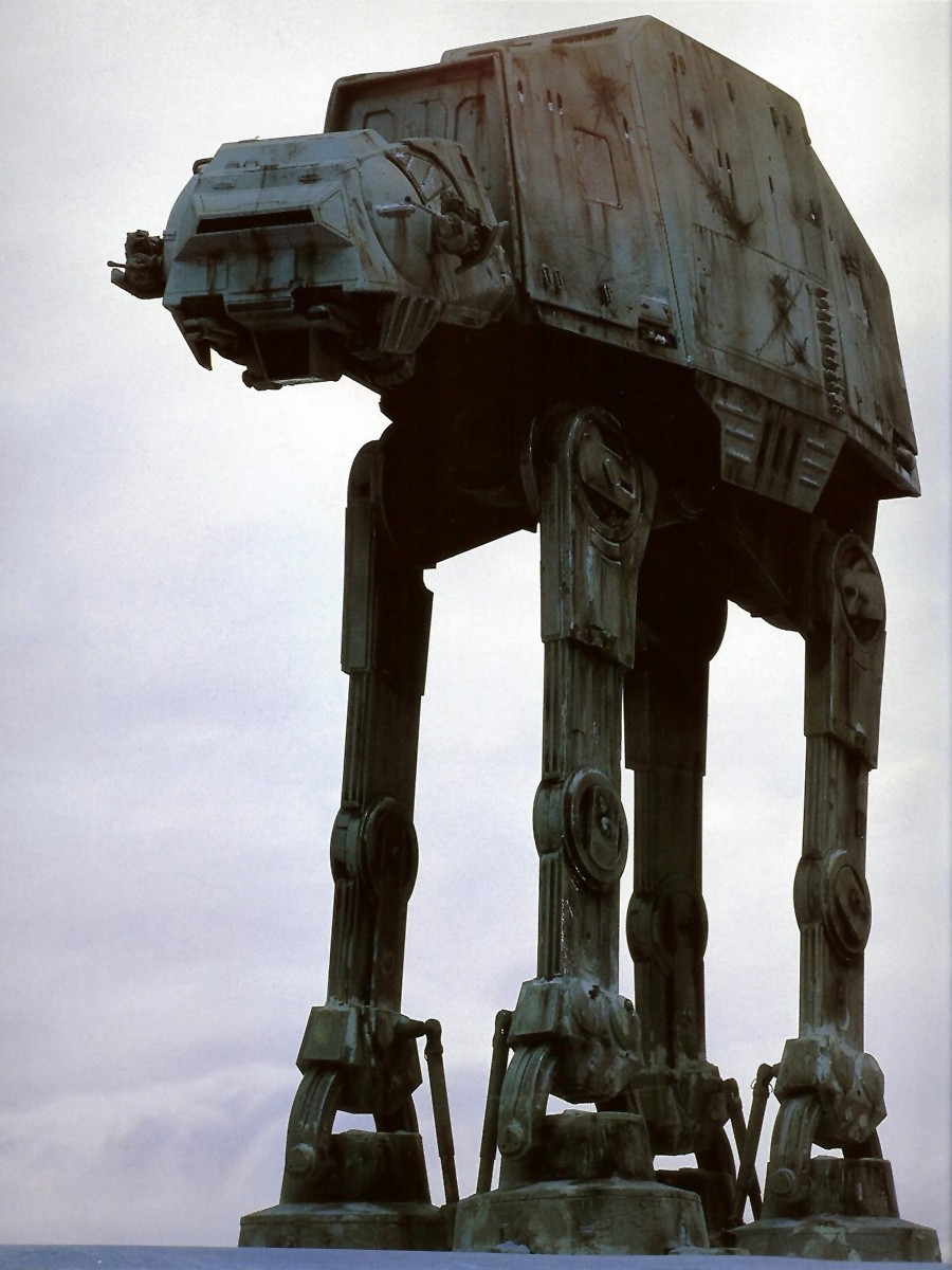 SF・ファンタジー・ホラー IMPERIAL AT-AT WALKER STAR WARS SF・ファンタジー・ホラー IMPERIAL AT-AT WALKER STAR WARS SF