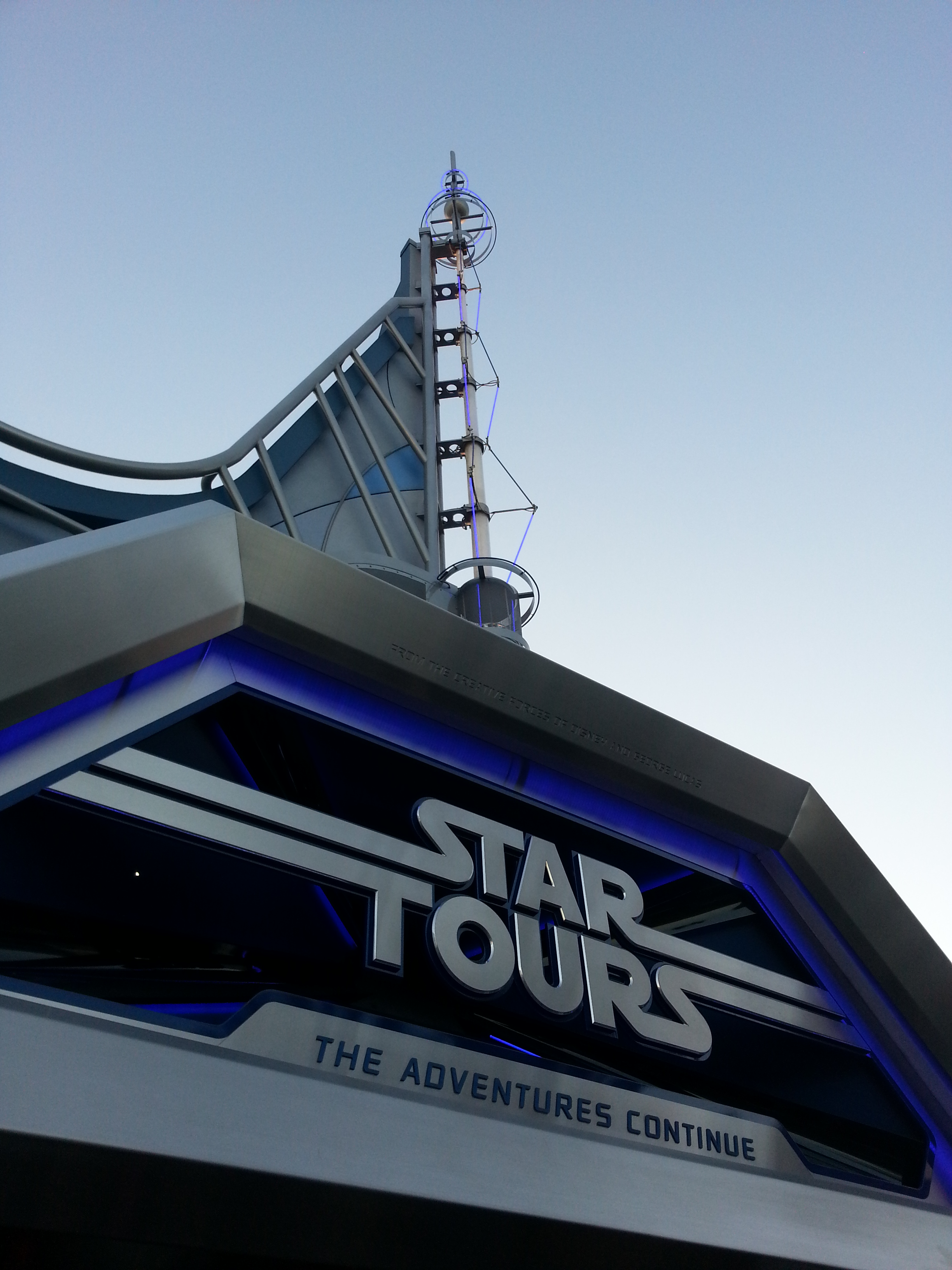 【ゆう】スターツアーズ STAR TOURS 公式ポスター Star Tours Poster - ID: julydisneyana20387 | Van Eaton Galleries