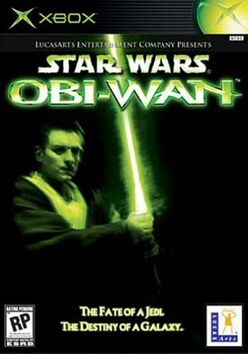 Star Wars Obi Wan x-box cover