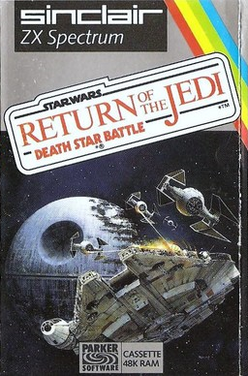 Star Wars - Return of the Jedi - Death Star Battle cover
