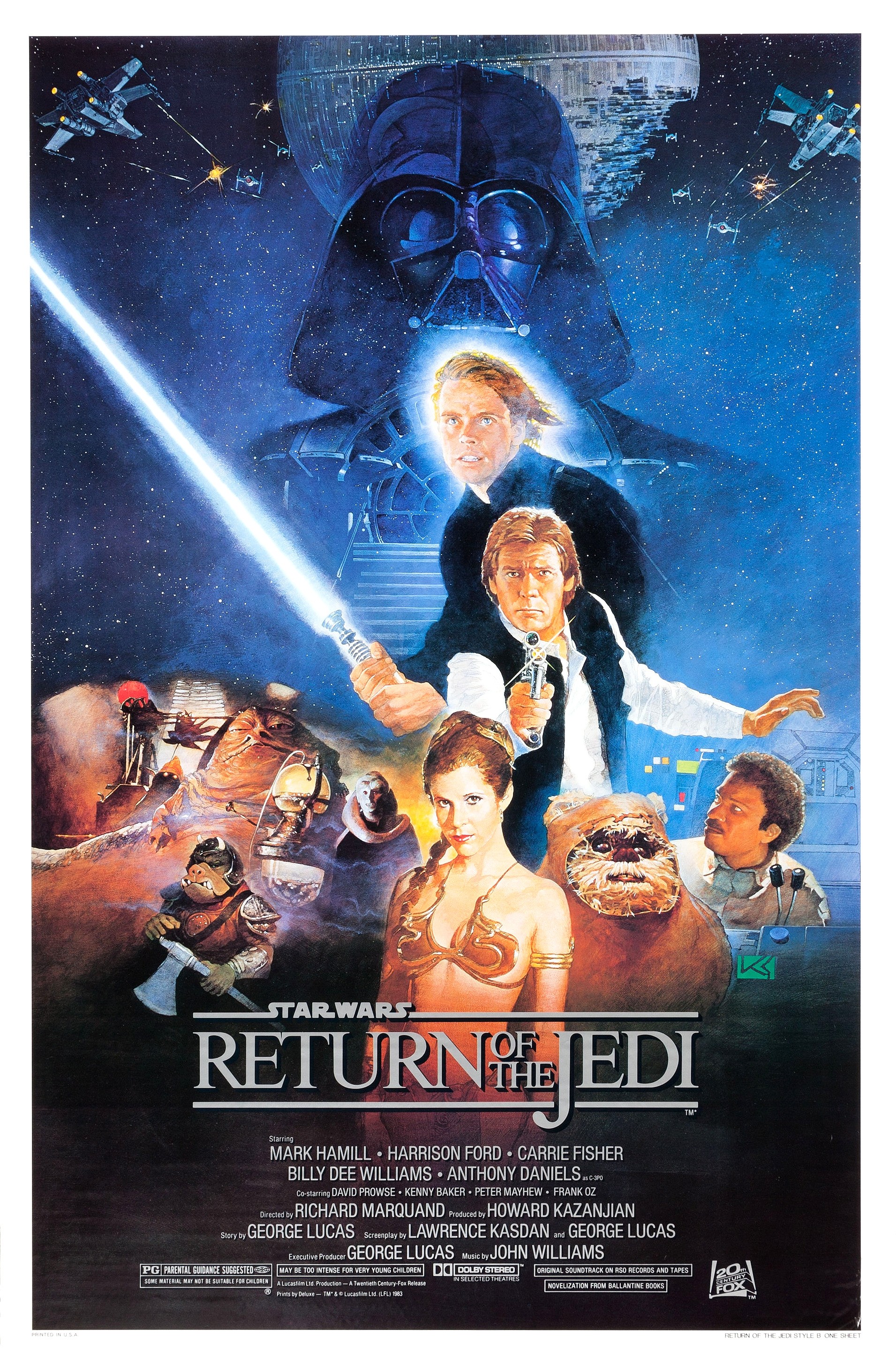 Watch Star Wars: Return of the Jedi (Episode VI)