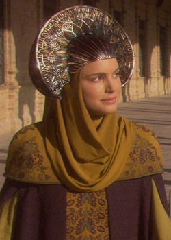 the Travel Gown (right) inspired by Russian fashion (see kokoshnik)