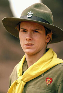 Young Indiana Jones by River Phoenix