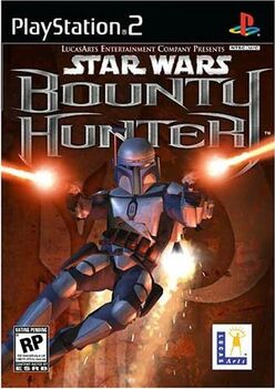 Star Wars Bounty Hunter PS2