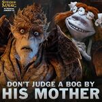 Don't Judge a Bog by his Mother Strange Magic