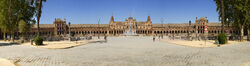 Sevilla Plaza de Espana 01