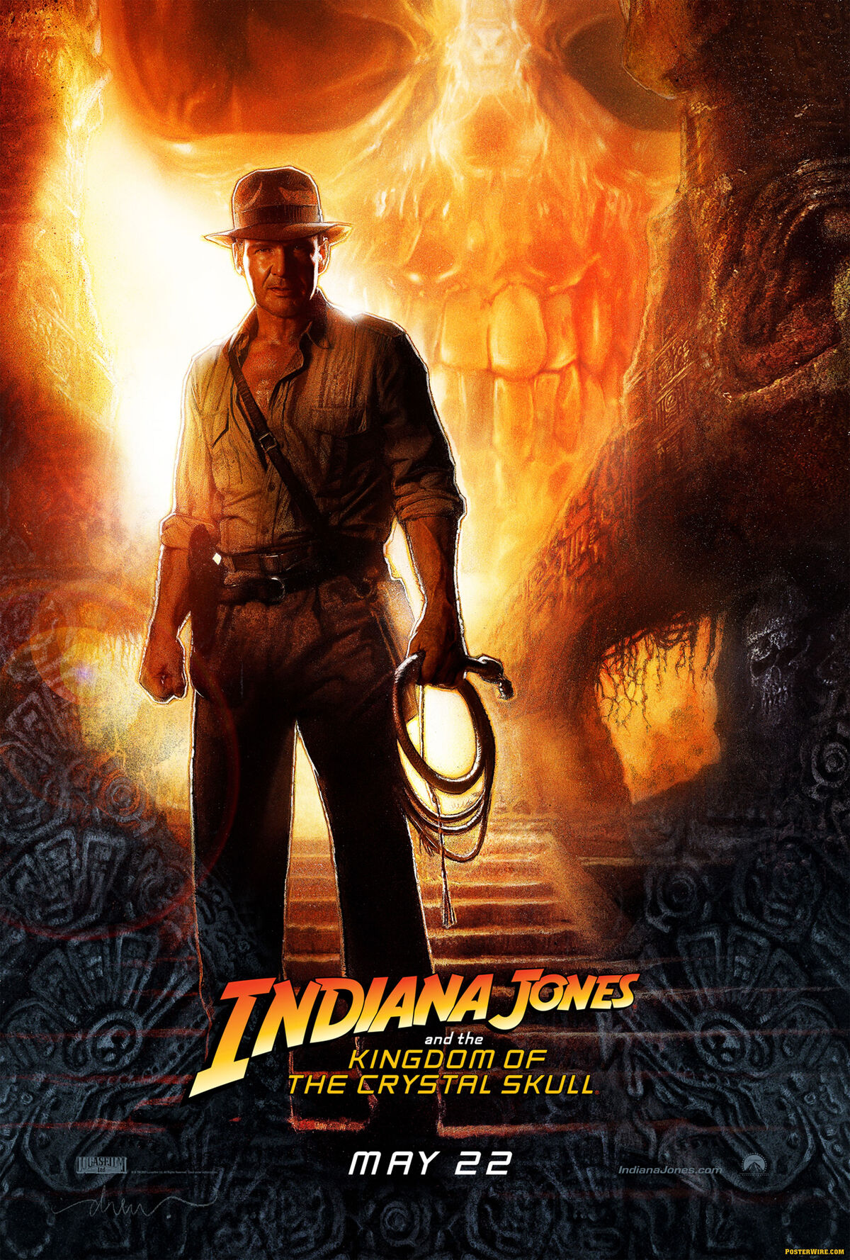 Crystal Skull – Indiana Jones and the Kingdom of the Crystal Skull | Disney  Store