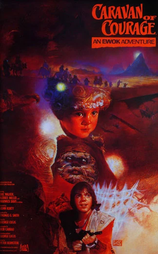 Caravan Of Courage An Ewok Adventure Lucasfilm Wiki Fandom