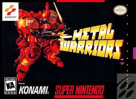 Metal Combat - Super Nintendo - Shock Games