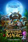 Strange Magic Teaser Poster