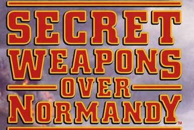 Secret Weapons Over Normandy - Metacritic