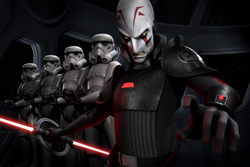 The Inquisitor, a prominent villain who is "tasked by  to hunt down the remaining Jedi Knights