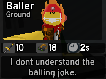 Got bored so I recycled the baller idea, but with crusher as sledger :  r/TDS_Roblox