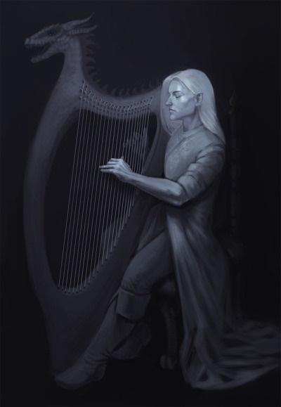 Rhaegar Targaryan's Harp.jpg