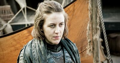 Asha Greyjoy Seagard