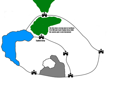 Tree Hill - Battle of Typhon Keep