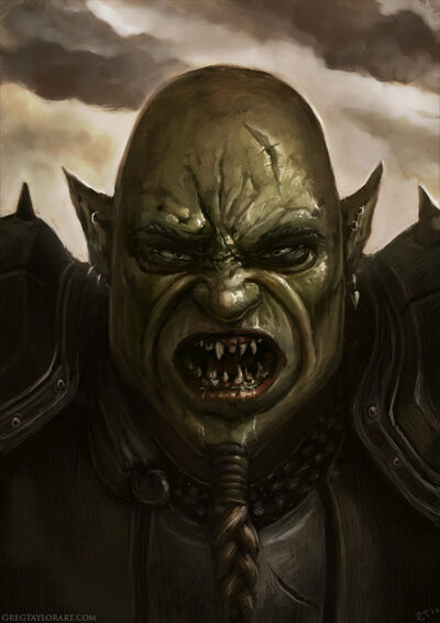 Mordor Orc Commander