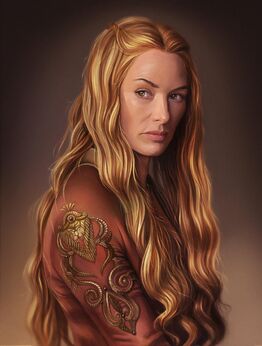 Cersei Lannister - Sister