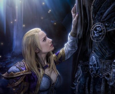 Arthas Menathil and Jaina Proudmoore1