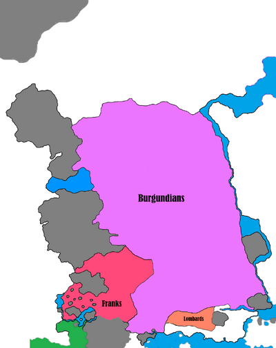 Ethnic Breakdown of the Kingdom of Alcase