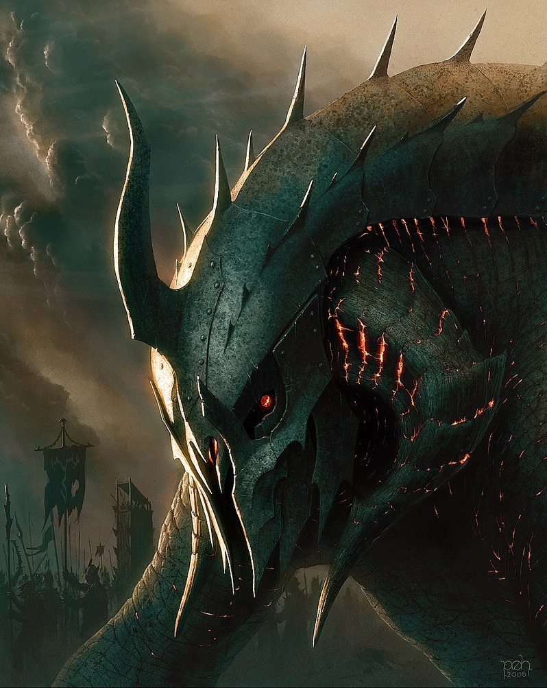 Lord of the Rings: How Morgoth Created Dragons