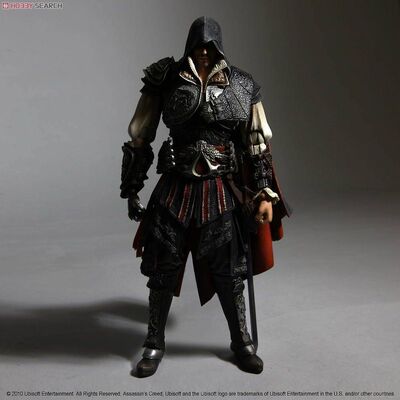 Assassin`s Creed II Play Arts Kai Ezio Auditore Da Firenze