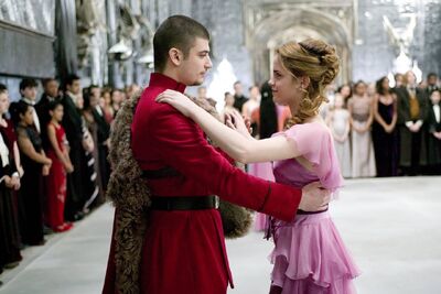 Hermione Granger Yule Ball