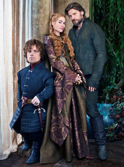 Cersei Lannister, Jamie Lannister, Tyrion Lannister