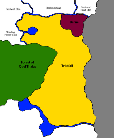 Orcish Tribes of Tristfall - Maps