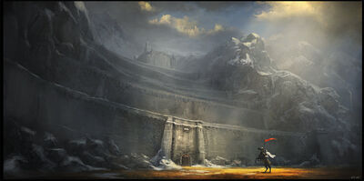 The Fortress Of Dros Delnoch by Gaius31duke.jpg