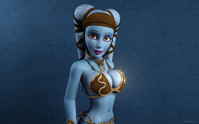 Aayla Secura Wide