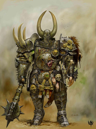 Nurgle Champion