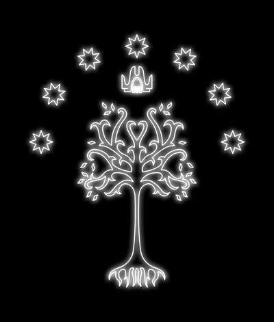 The White Tree Of Gondor 2 0 by Funessen