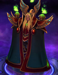 Kael'Thalas Sunstrider - Friend/Enemy