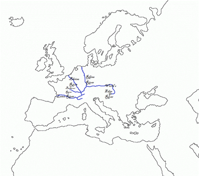 Major Rivers in Central Europe.gif