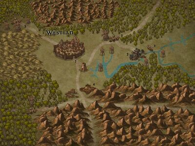 Invasion of Westbridge - Siege of Westian